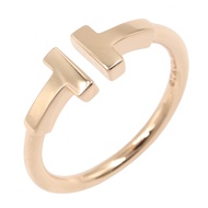 【二手】Tiffany & Co.) T字形戒指 60147340 K18PG（玫瑰金）女士T字形戒指