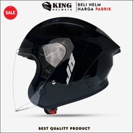 King Helmet 279 - J5 Half Face Helmet Premium Quality Helmet Already SNI