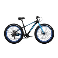 จักรยานเสือภูเขา TRINX T106 สีดำ/น้ำเงินMOUNTAIN BIKE TRINX T106 BLACK/BLUE **ราคาดีที่สุด**