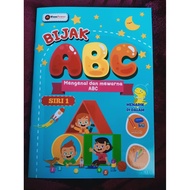 Buku Bijak ABC - Buku Latihan Prasekolah Preschool Activities Book