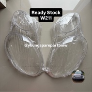 Mika Headlamp Mercy W211 Headlight Cover Mercedez benz E200 E260 E Class