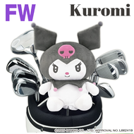 ที่ครอบหัวไม้กอล์ฟ Kuromi สินค้าลิขสิทธิ์แท้ 100%