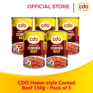 CDO Home-Style Corned Beef Classic 150g - Pack of 5