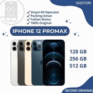 iPhone 12 Pro Max 128G/256GB/512GB | Second Mulus Normal Fullset
