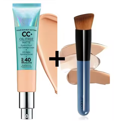 makeup foundation it Your skin but better CC illumination color correcting full coverage cream spf 5