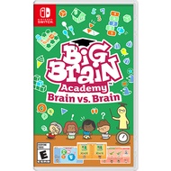 Big Brain Academy: Brain vs Brain (Nintendo Switch) Digital Games - Normal Version