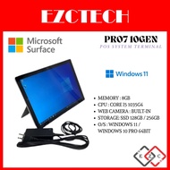 MICROSOFT SURFACE PRO7 10GEN WINDOWS 11 Tablet PC POS SYSTEM TERMINAL (Refurbished)