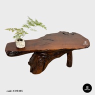 COT405. Chengal Emas Artistic Root Stump / Root Console / Coffee Table / Wood Decor