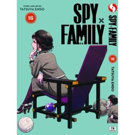 SPY X FAMILY (ENGLISH COMIC) (间谍过家家英文版)VOL 1-16 ONGOING SPY FAMILY COMIC