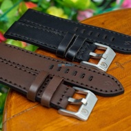 Genuine LEATHER WATCH STRAP 22MM 24MM AC LEATHER WATCH STRAP