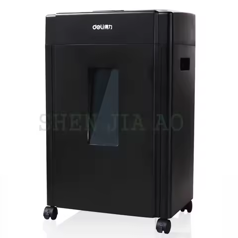 Electric Paper Shredder crusher paper 20L volume separation crushers Broken paper/card automatic sto