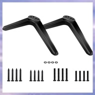 (K G Z F)Stand for TCL TV Stand Legs 28 32 40 43 49 50 55 65 Inch,TV Stand for TCL Roku TV Legs, for 28D2700 32S321 with Screws Durable Easy to Use