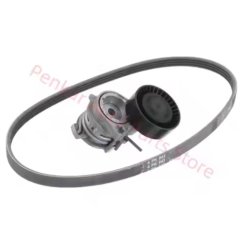 Car A/C belt tensioner Kit For BMW E36 E46 E39 E60 E38 E65 E66 M54 Engine 11287631822 11287512758 4P