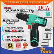 Mytools DCA Cordless Driver ADJZ1202i / Hammer Drill Power Tools Hand Drill Battery Mesin Gerudi Bateri
