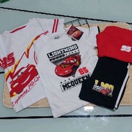 [NEW ARRIVAL | READY STOCK] FOS CARS DISNEY PIXEL PLAYSET FOR BABY & KIDS | BOYS 0-5Y | SHORT | LIGH