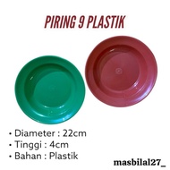 SUIGEI BRAND 9 PLASTIC PLATES