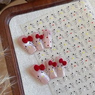 Yitu 4828 super born cat whiskers sticker, silk nail sticker.