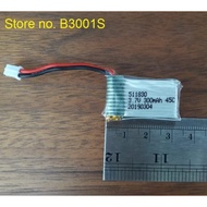 LP99 Battery 1S 3.7V 300mAh 45C Lipo Battery for mini FPV