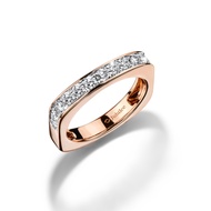 Jubilee Diamond แหวนเพชร The Line of Luck Ring  เพชรแท้