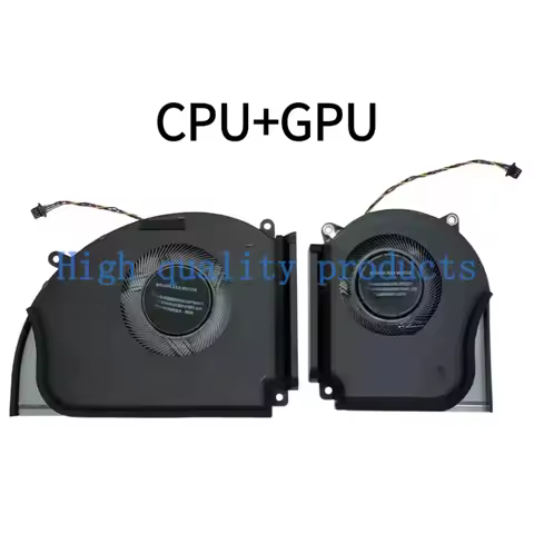 Notebook Cooler CPU GPU Fan For ASUS G814 G834 ROG Strix G814J G814JU G834JZR G834JYR 13NR0CG0P04011