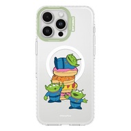 迪士尼 三眼仔與冬甩 iPhone手機殼 Magsafe 透明機套 防摔