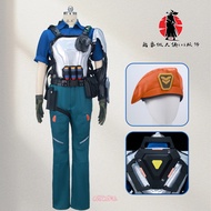 VALORANT Brimstone Complete set of cosplay costumes