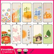 For  VIVO V15 Pro/1832A/Y12/Y15/Y17/U3X/1901/1928/Y65/Y93 (With Fingerprint)/Y20/Y20I/Y20S/Y12S Mobile phone case silicone soft cover, with the same bracket and rope
