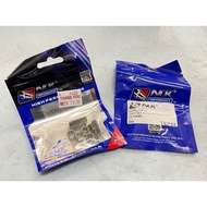 NLK HARDEN VALVE TAPPET SCREW LC Y15 Y16 HEAVY DUTY 5.5mm RACING SUPER HEAD ROCKER LOCKER ARM 19/22 