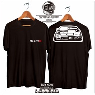 Skyline GTR Nismo Stance Camber Car T-Shirt Automotive T-Shirt - Gilan Cloth