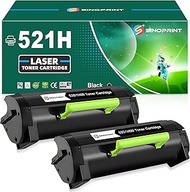 521H 52D1H00 Toner Cartridge Replacement for Lexmark for MS710 MS710n MS711 MS711dn MS810 MS810n MS8
