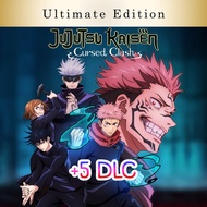 🎮PC Jujutsu Kaisen Cursed Clash Ultimate Edition + 5 DLC เสียบเล่นได้เลย ไม่ต้องติดตั้ง