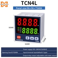 AC100~240V TCN4S/TCN4H/TCN4M/TCN4L Digital Intelligent Adjustable Switch Temperature Controller Mult