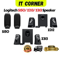 Logitech S150 USB STEREO Speaker | Logitech Z213 | Logitech Z313 Speaker