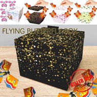 Surprise Gift Explosion Box Happy Birthday Surprise Gift Butterfly Flying Box Box Surprise E7d7