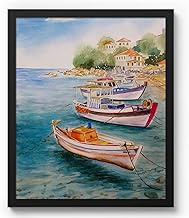 euwazram 22x28 Frame, Matte Black 22x28 Poster Frame, Basics Gallery 22 x 28 Poster Frames for Displ