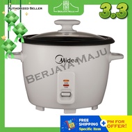 Midea 0.6L Rice Cooker MG-GP06B