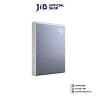 1 TB PORTABLE SSD (เอสเอสดีพกพา) SEAGATE ONE TOUCH SSD (BLUE) (STKG1000402)