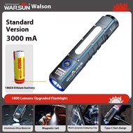 Warsun SQ03 Flashlight Strong Light Magnetic Ultra Bright Outdoor Work Light Small Portable Long Ran