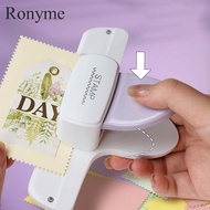 [Ronyme] Stamp Edge, DIY Hole Punch, Handcraft, Edge Tool, Serrated Hole Punch, Embossing Tool, Deco