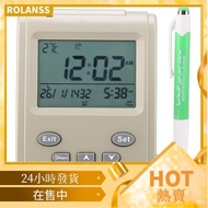 Rolans New Digital Islamic Clock Alarm Prayer LCD Azan Pray Time Reminder