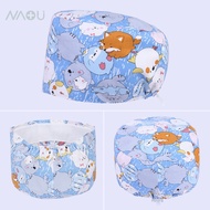 South European Fish Pure Cotton Surgical Cap Female Baotou Cap Nurse Cap Male Doctor Work Cap Anesth