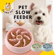Dog Cat Slow Eating Bowl| Slow Feeder Bowl | Anti-Bloat | Anti choking | Dog Cat Bowl