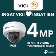 TP-Link VIGI C240I 4MP (2.8mm) Dome Network Camera – Smart Detection, Human/Vehicle, PoE/DC, IP67, H