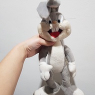 Boneka Bugs Bunny Classic original