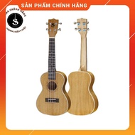 Genuine cast lock wooden ukulele code USV-01 and USV-02 genuine S Viet - Quality & Genuine