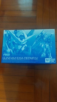 全新 RG 1/144 GUNDAM EXIA REPAIR Ⅳ R4 能天使高達修復型4 古萊哈姆專用高達