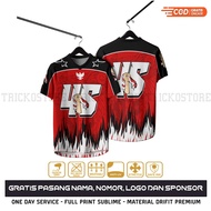 JERSEY AUGUST 17 AUGUST SPIRIT EIGHTY DIRGAHAYU RI 80TH INDEPENDENCE CARNIVAL 2026
