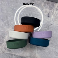 GFNET Bottle Cover, 71-77mm Diameter Anti Slip Cup Cover,  Universal Protective Silicone Bottom Slee