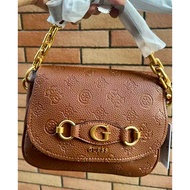 🇲🇾🔥READY STOCK MALAYSIA🔥Guess Factory Izzy Peony Ori 3 Compartment Handbag Sling Shoulder Crossbody 