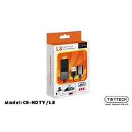 L8 HDTV CABLE (IOS/V8/TYPE-C) (PHONE CONNECT  TO TV)